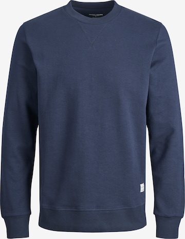 JACK & JONES Sweatshirt in Blue: front