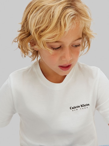 Calvin Klein Jeans Póló - fehér