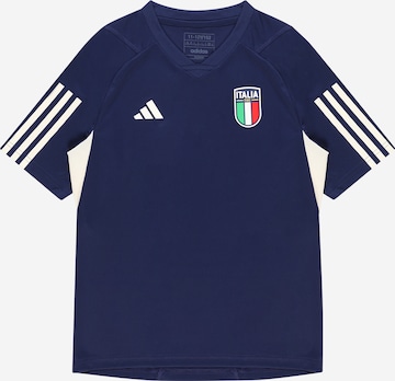 ADIDAS PERFORMANCE Funktionsshirt 'Italien' in Blau: predná strana