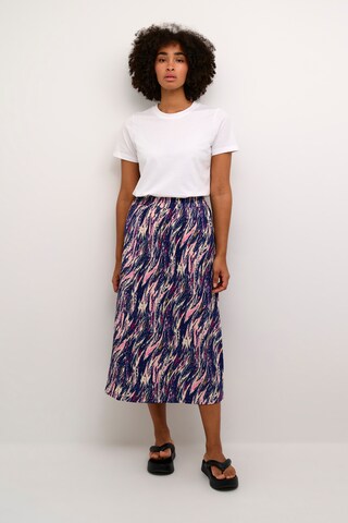Kaffe - Saia 'KAGina' em azul