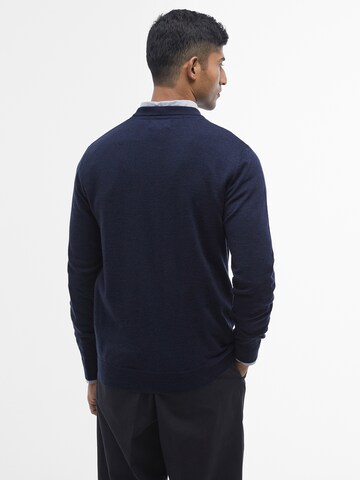 Barbour Trui in Blauw