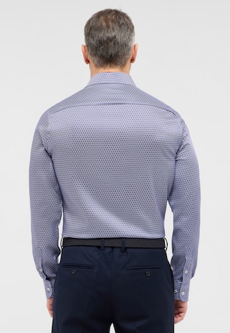 ETERNA Slim Fit Hemd in Blau