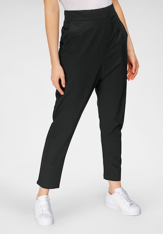 IMPERIAL Loose fit Chino Pants in Black: front