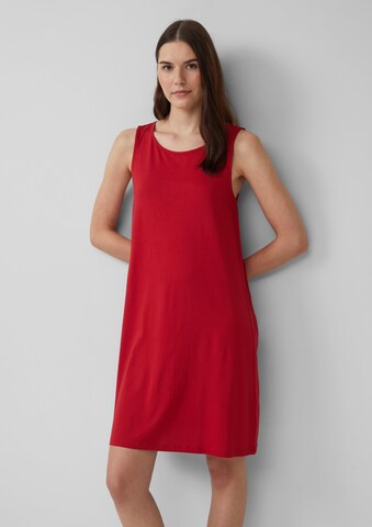 s.Oliver Kleid in Rot: Vorderseite