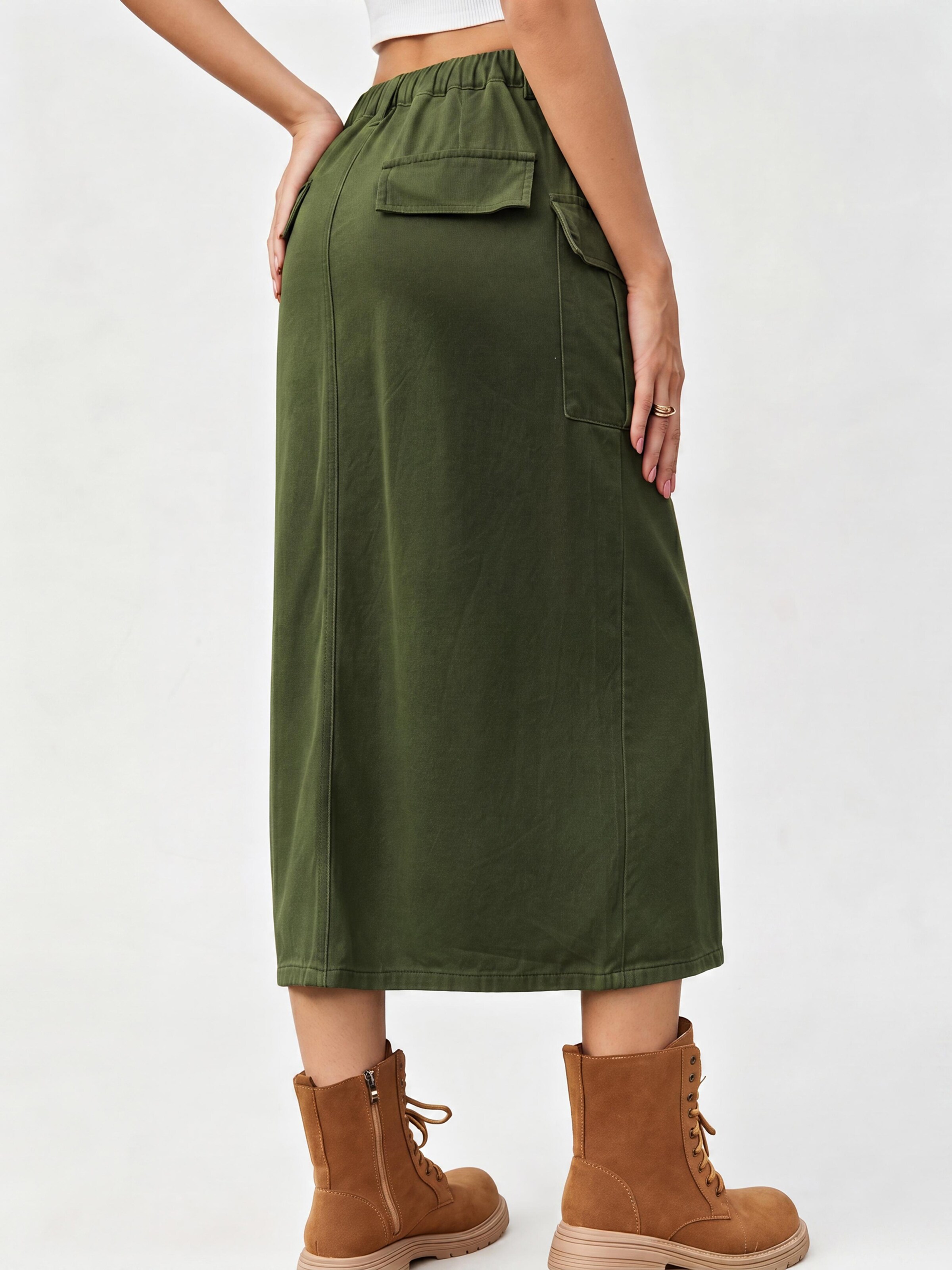 KoJooin Skirt in Green