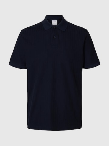 SELECTED HOMME Shirt in Blauw