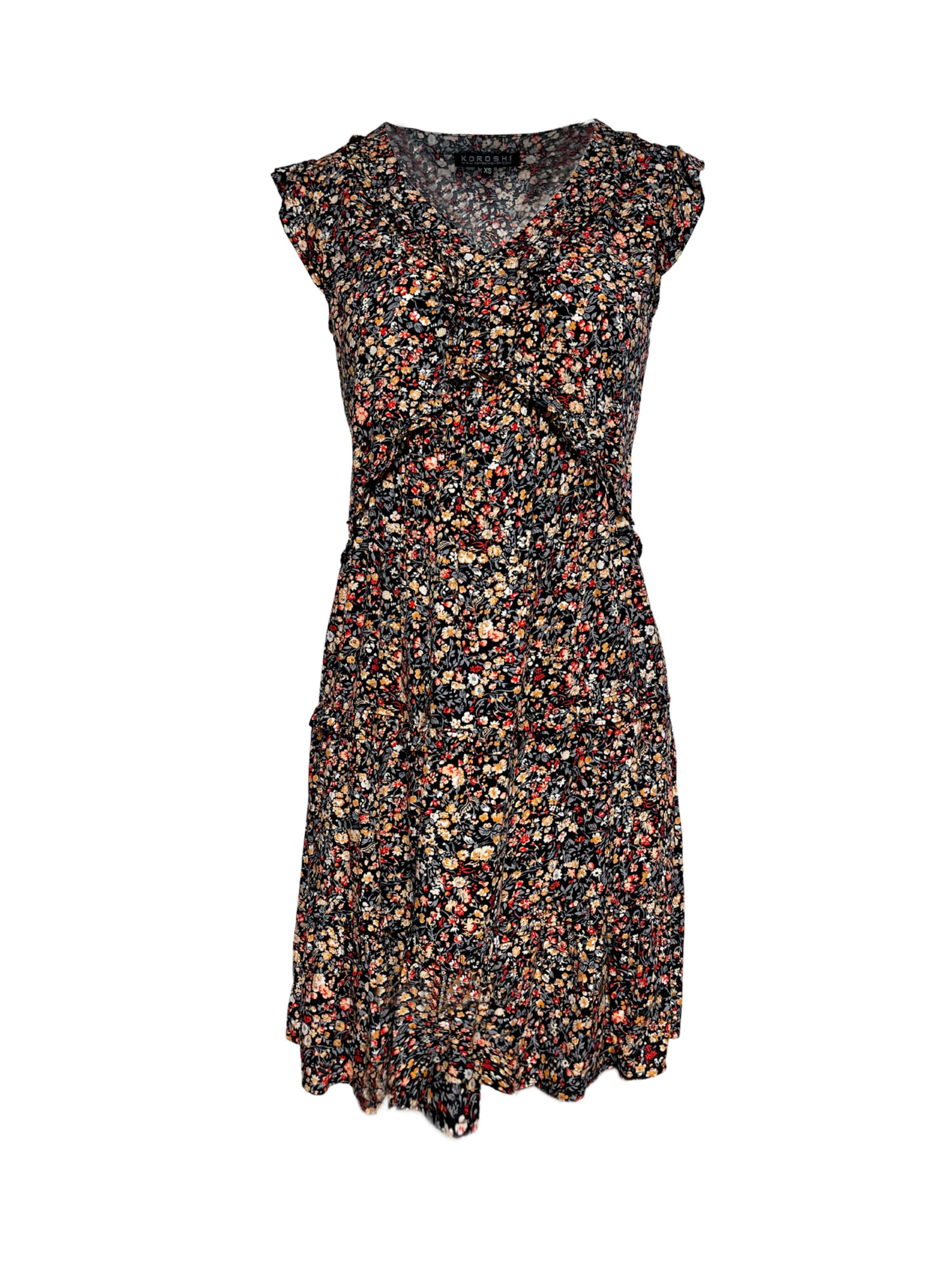 KOROSHI Mekko värissä monivärinen: etupuoli