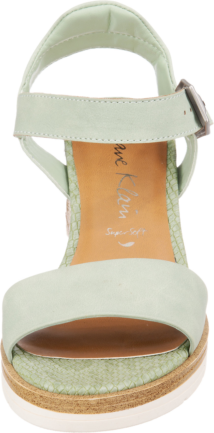 JANE KLAIN sandale in Mint 