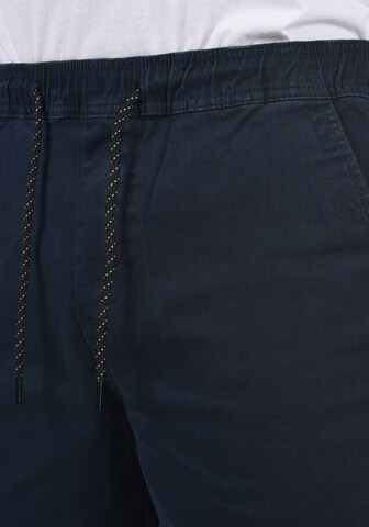 Regular Pantalon chino 'HENK' !Solid en bleu