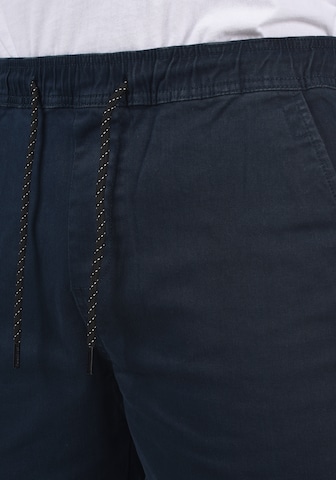 !Solid Regular Chino Pants 'HENK' in Blue