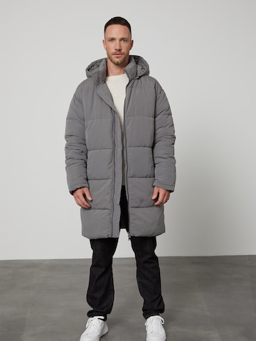 DAN FOX APPAREL Winter Coat 'Henry' in Grey