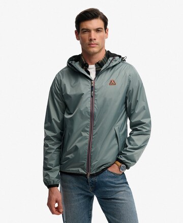 Veste mi-saison Superdry & Co en gris
