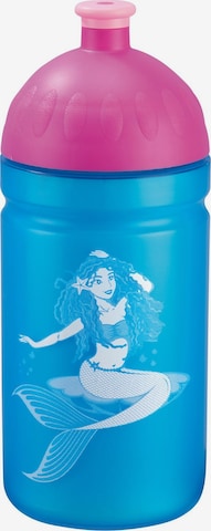 STEP BY STEP Trinkflasche in Blau: Vorderseite