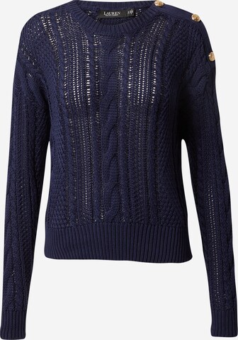 Lauren Ralph Lauren Trui 'YENFLED' in Blauw: voorkant