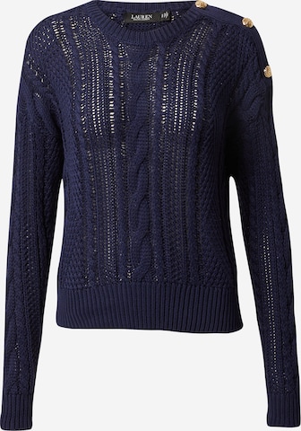 Pullover 'YENFLED' di Lauren Ralph Lauren in blu: frontale