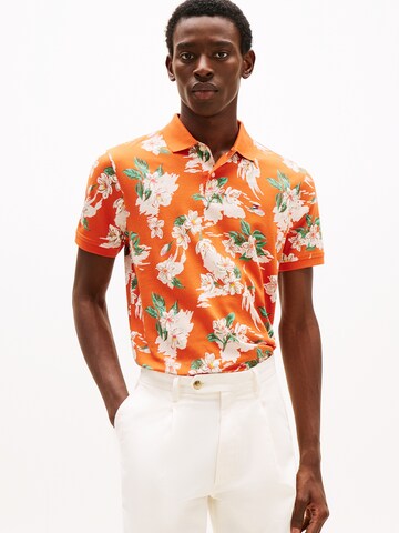 TOMMY HILFIGER Póló - narancs: elől