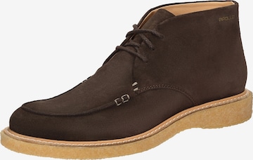 SIOUX Chukka Boots 'Apollo 022' in Bruin: voorkant