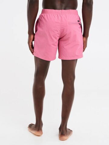 PROTEST Badeshorts 'FASTER' in Pink