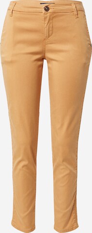 BONOBO Chino trousers in Brown: front