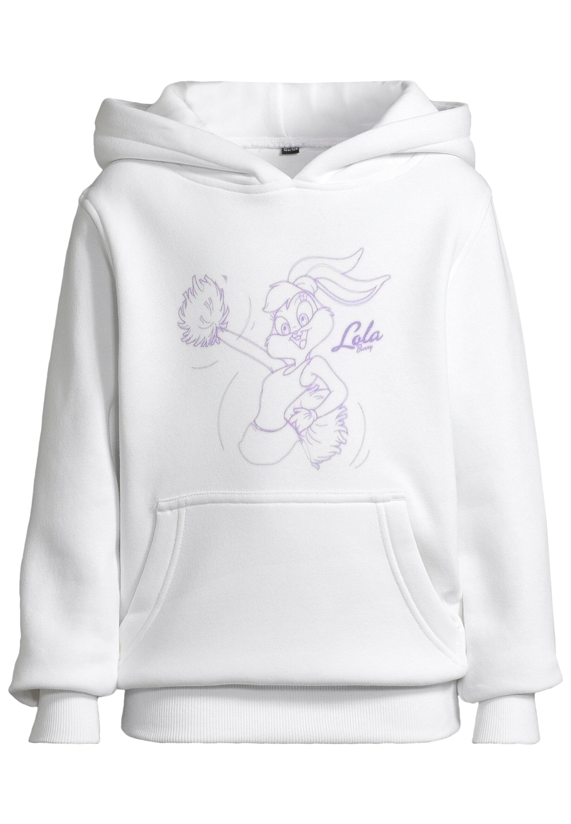 Mister Tee Sweatshirt 'Tweety & Lola Bunny' in Wit