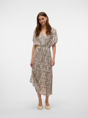 VERO MODA Jurk in Beige