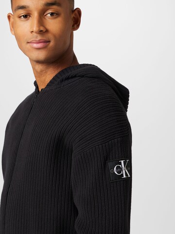 Calvin Klein Jeans - Cárdigan en negro
