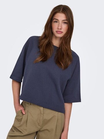 ONLY Sportief sweatshirt in Grijs