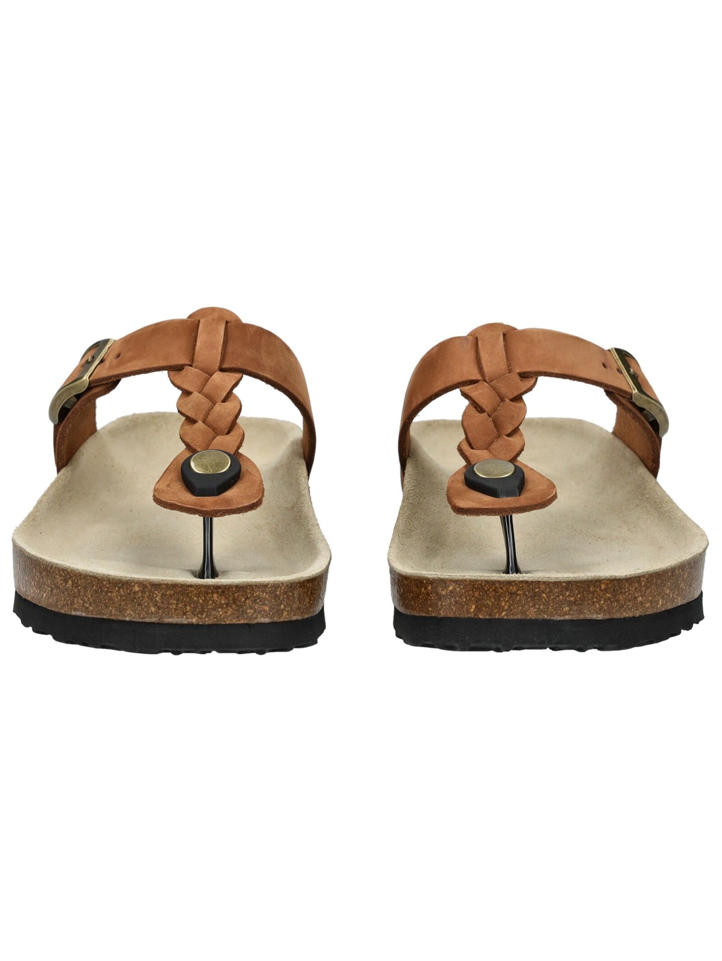 Tongs JOSEF SEIBEL en marron