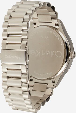 Calvin Klein - Reloj analógico en plata