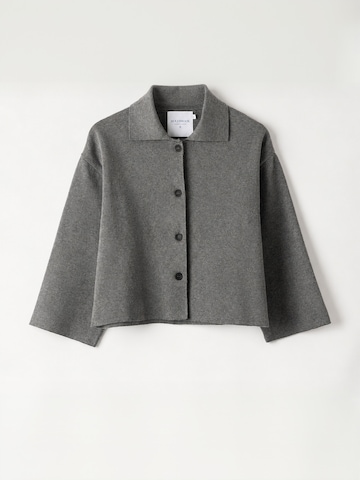Holebrook Between-Season Jacket ' Jane ' in Grey: front