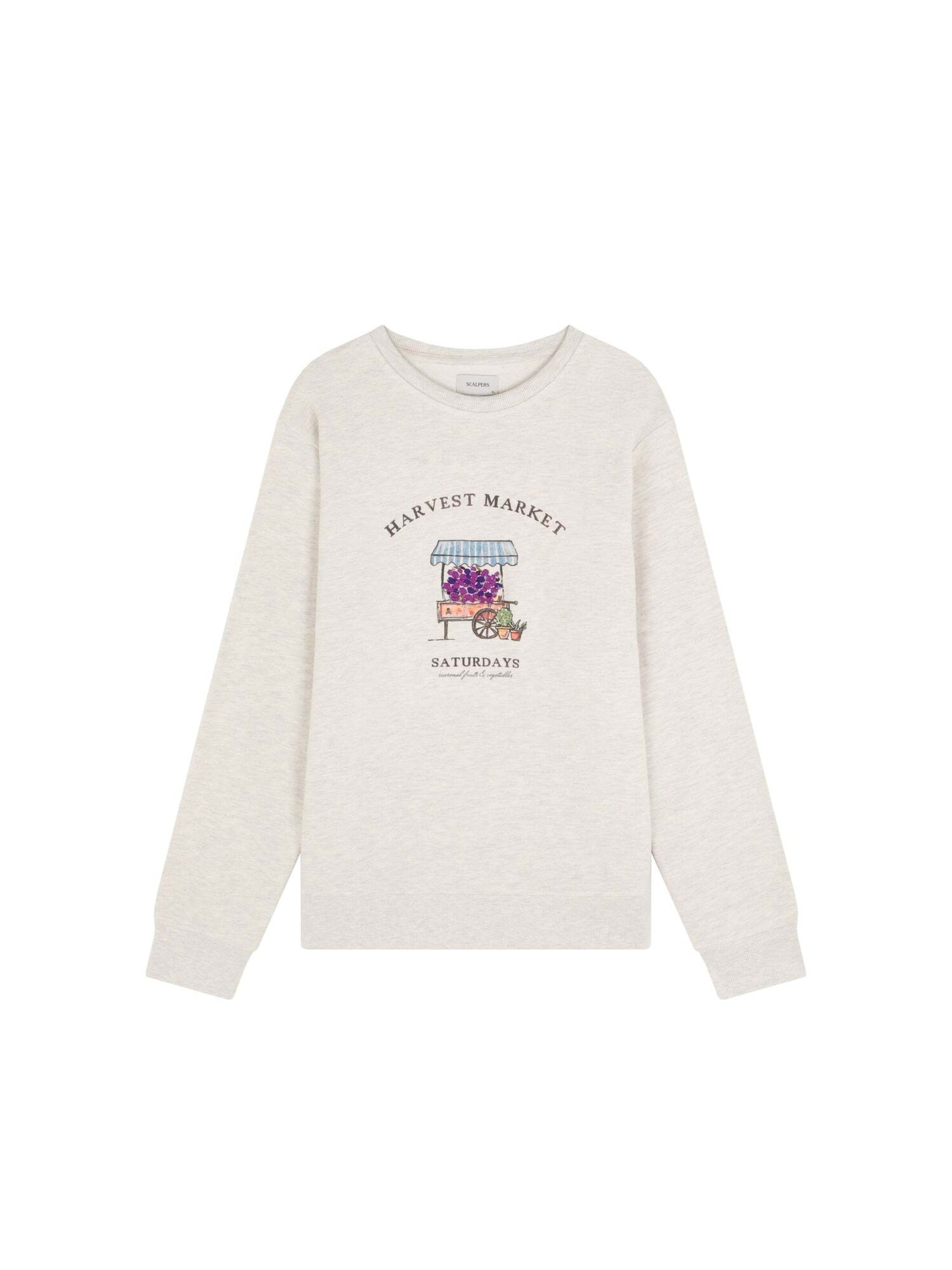 Scalpers Bluzka sportowa &#x27; &#x27; w kolorze beżowy: przód