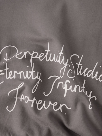 Felpa di LMTD in grigio