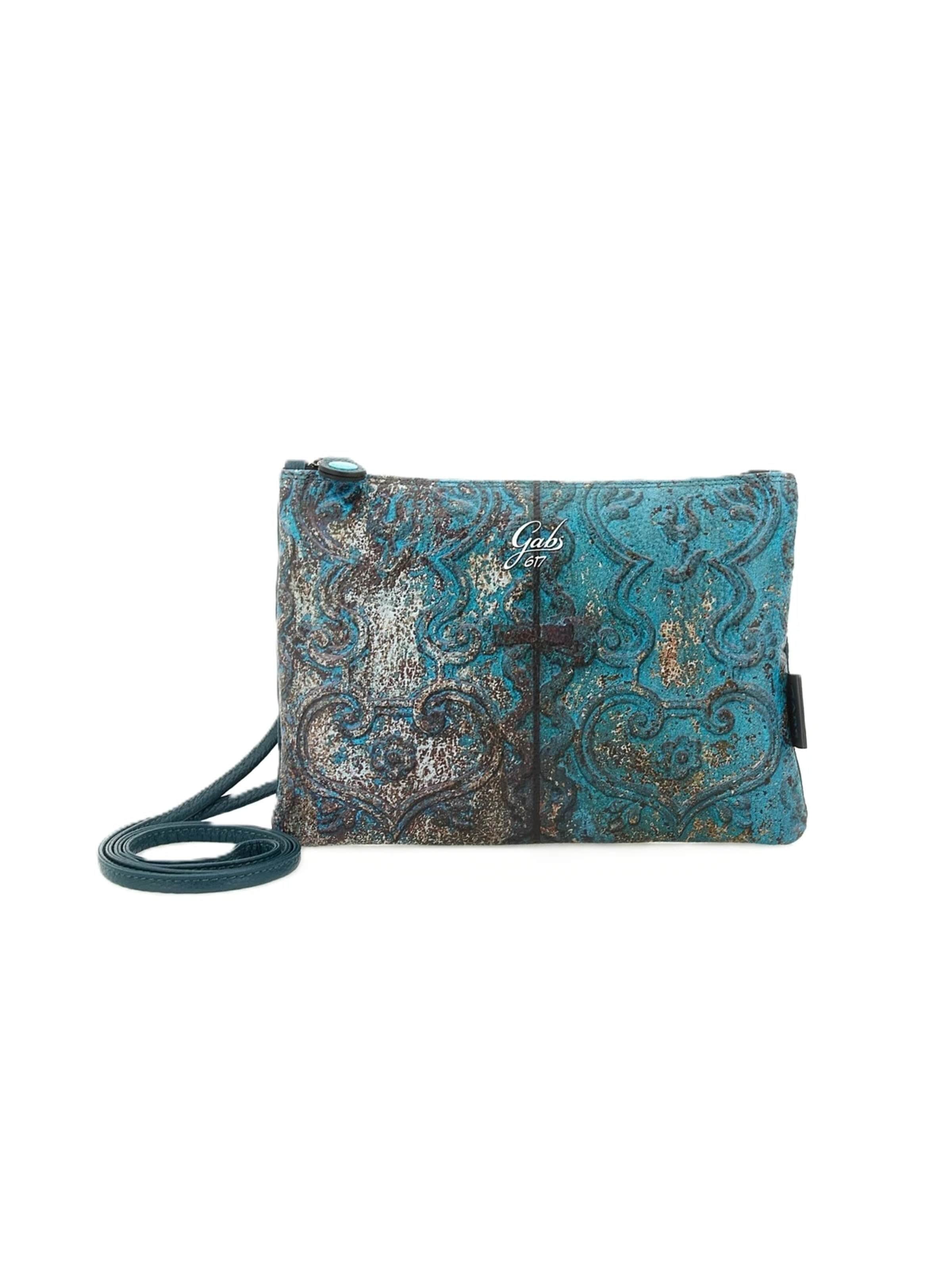 Gabs Handbag 'Beyonce M' in Green: front