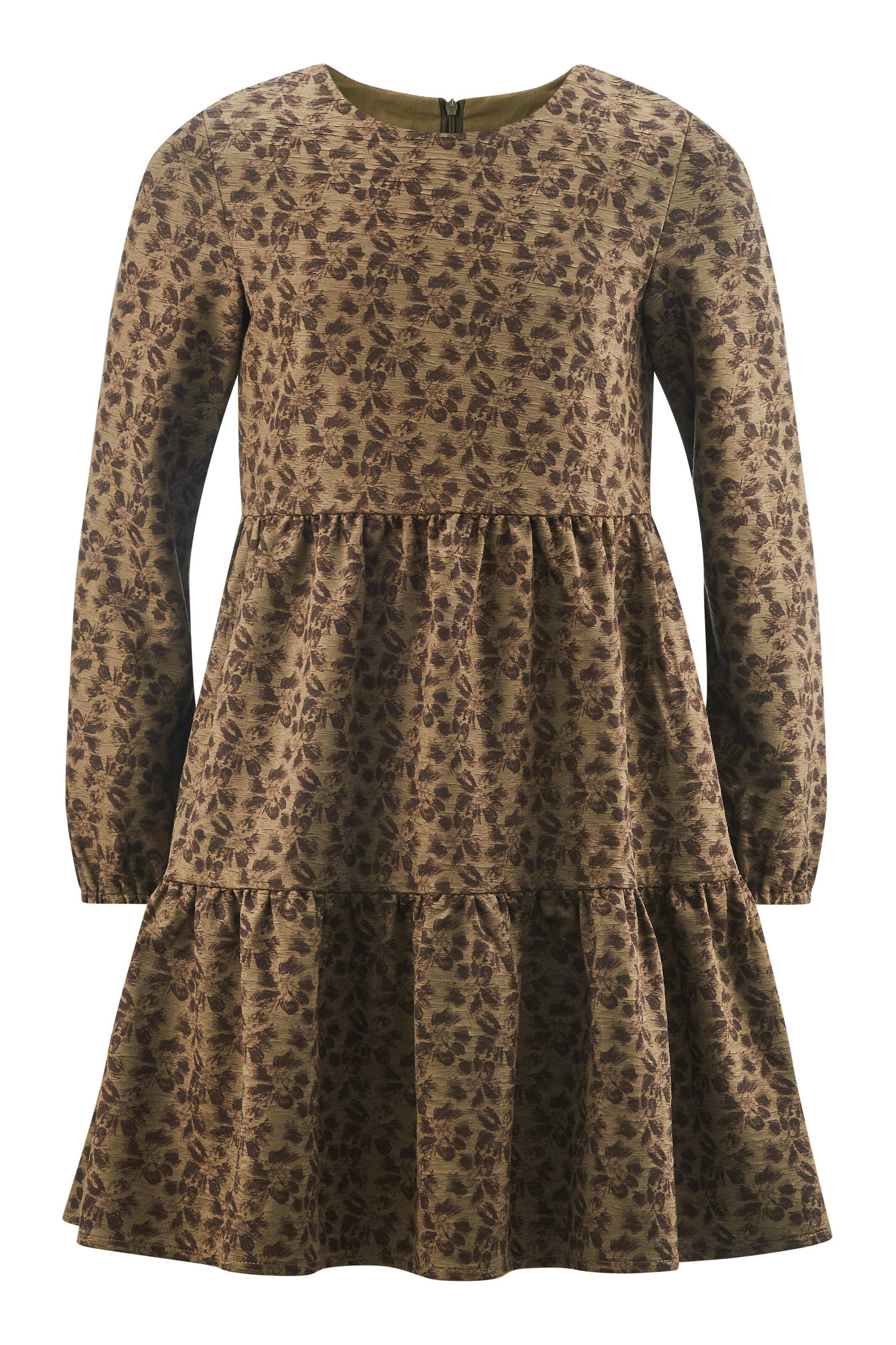 happy girls Φόρεμα σε πράσινο: μπροστά