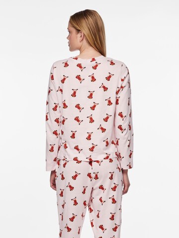 PIECES Pajama 'FREYA' in Pink