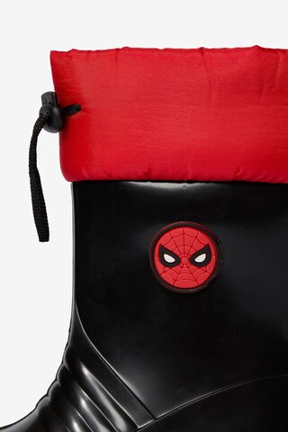 DeFacto Rubber Boots 'Spiderman' in Black