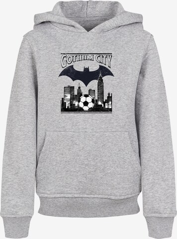 Sweat 'DC Comics Batman Football Gotham City' F4NT4STIC en gris : devant