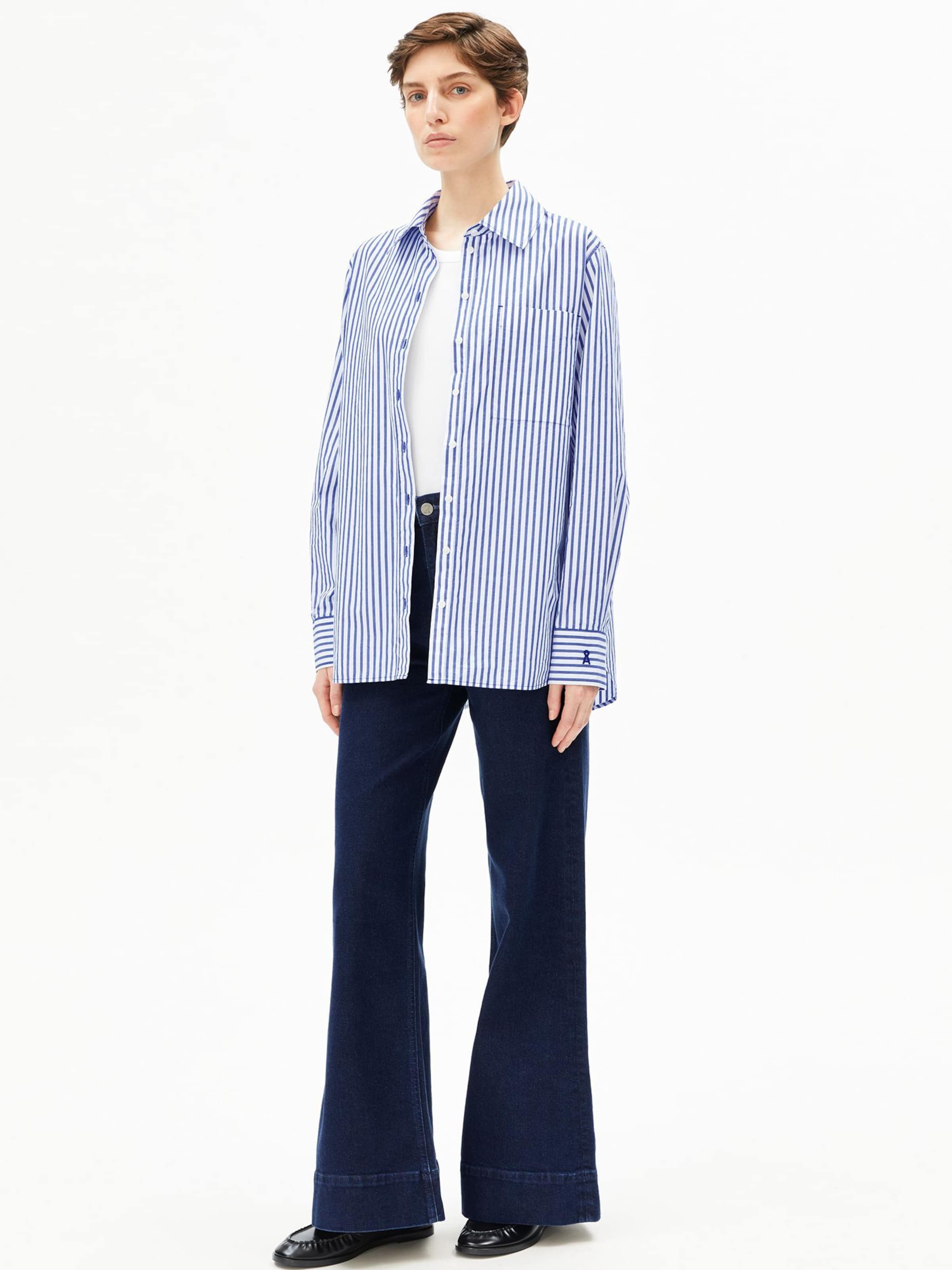 ARMEDANGELS Blouse in Mixed colours: front