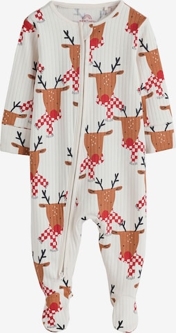 Next Yöpuku värissä beige: etupuoli