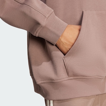 Felpa 'Essentials' di ADIDAS ORIGINALS in marrone