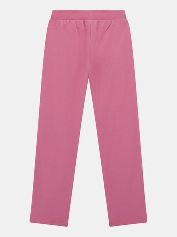 GUESS Loose fit Pants in Pink