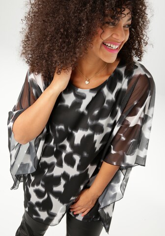 Aniston Bluse in Schwarz