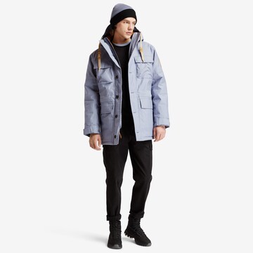 Parka mi-saison TIMBERLAND en bleu