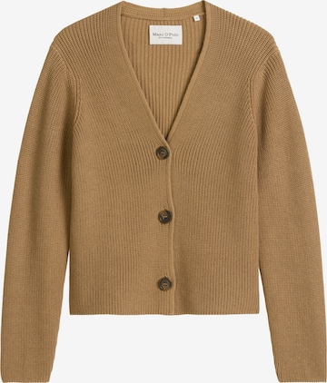 Marc O'Polo Strickjacke in Beige: Vorderseite