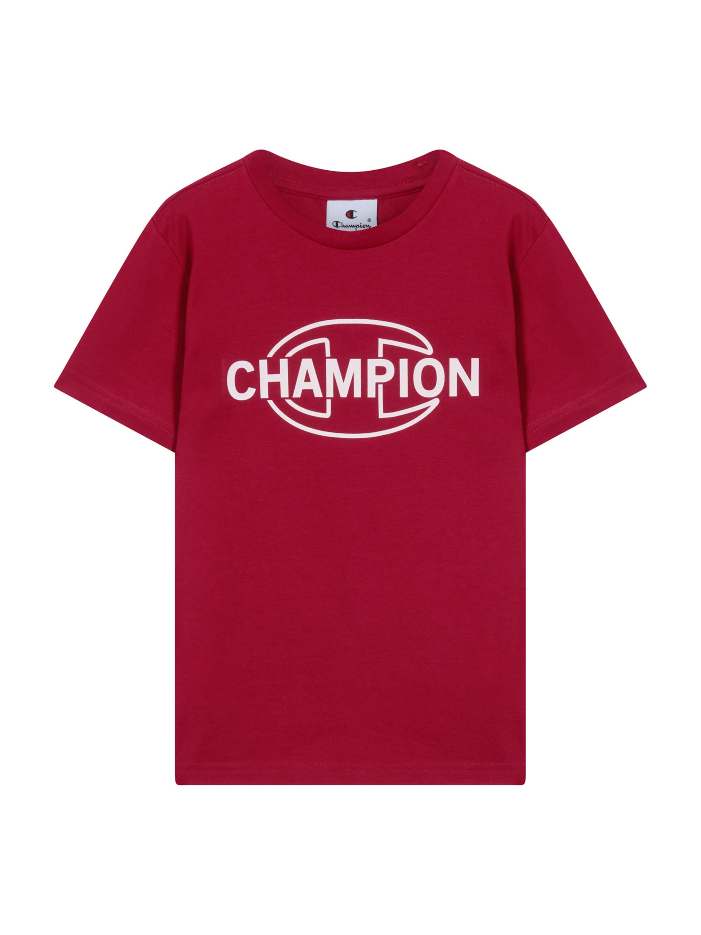 Champion Authentic Athletic ApparelMajica - crvena boja: prednji dio