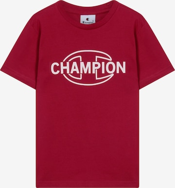 Tricou de la Champion Authentic Athletic Apparel pe roșu: față