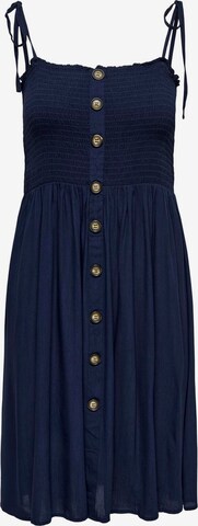 Robe d’été 'ANNIKA' ONLY en bleu : devant