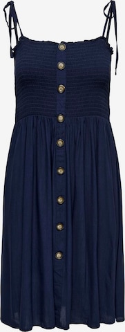 ONLY Summer dress 'ANNIKA' in Blue: front