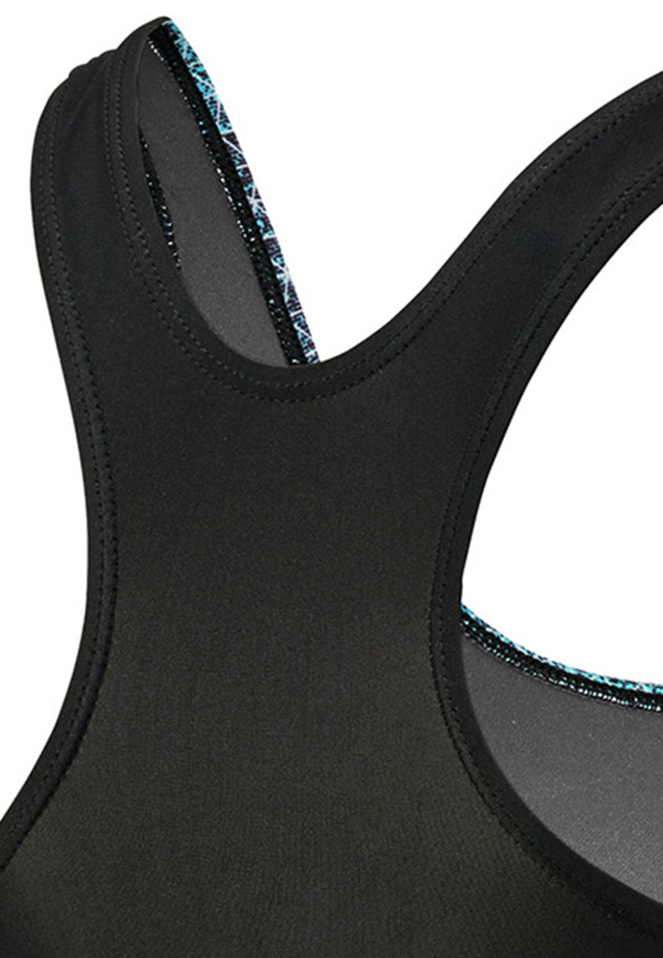 BECO the world of aquasports Bustier Sportbadeanzug 'Larimar' in Blau