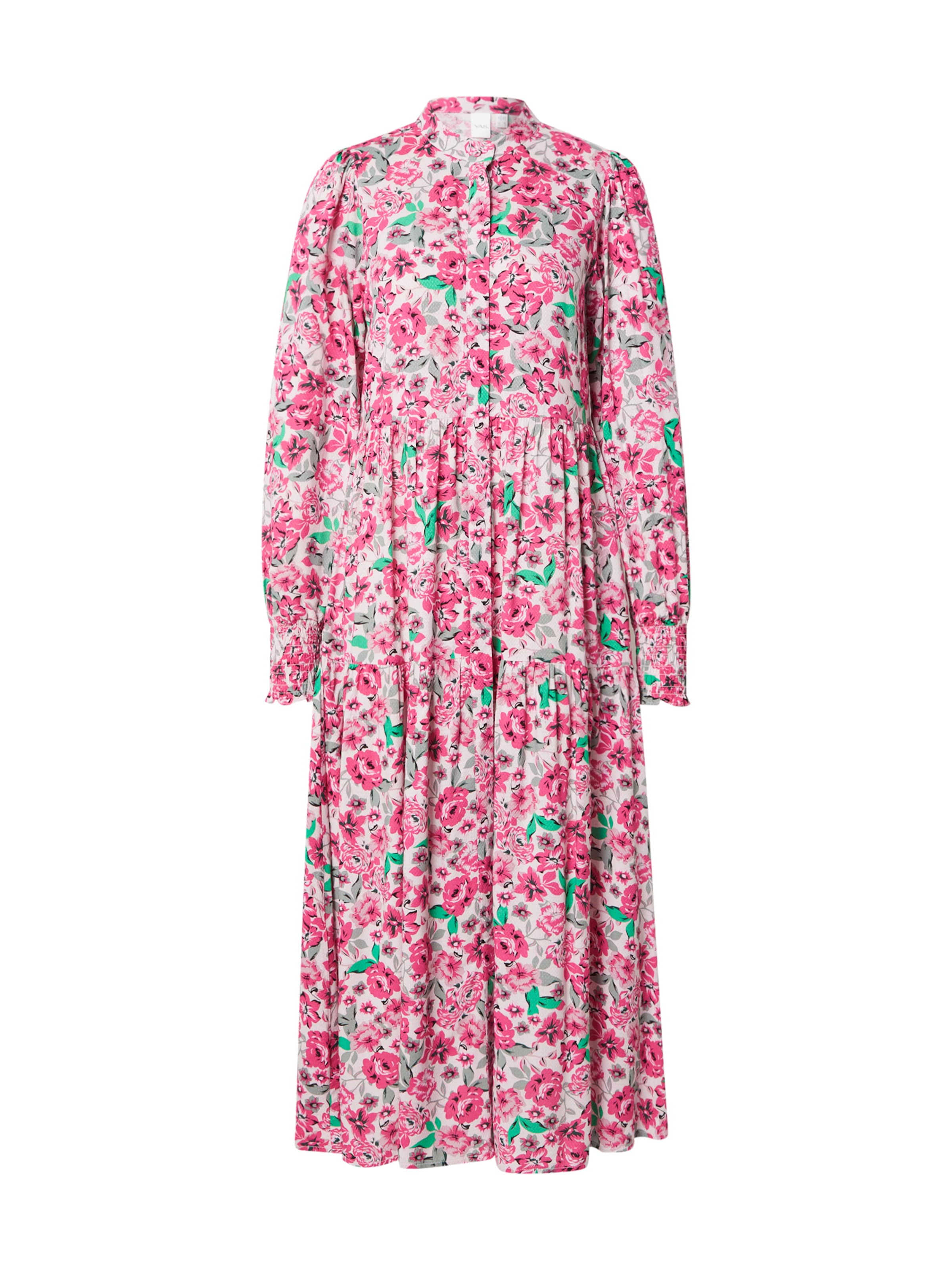 YAS Šaty 'YASALIRA' - Biela: predná strana